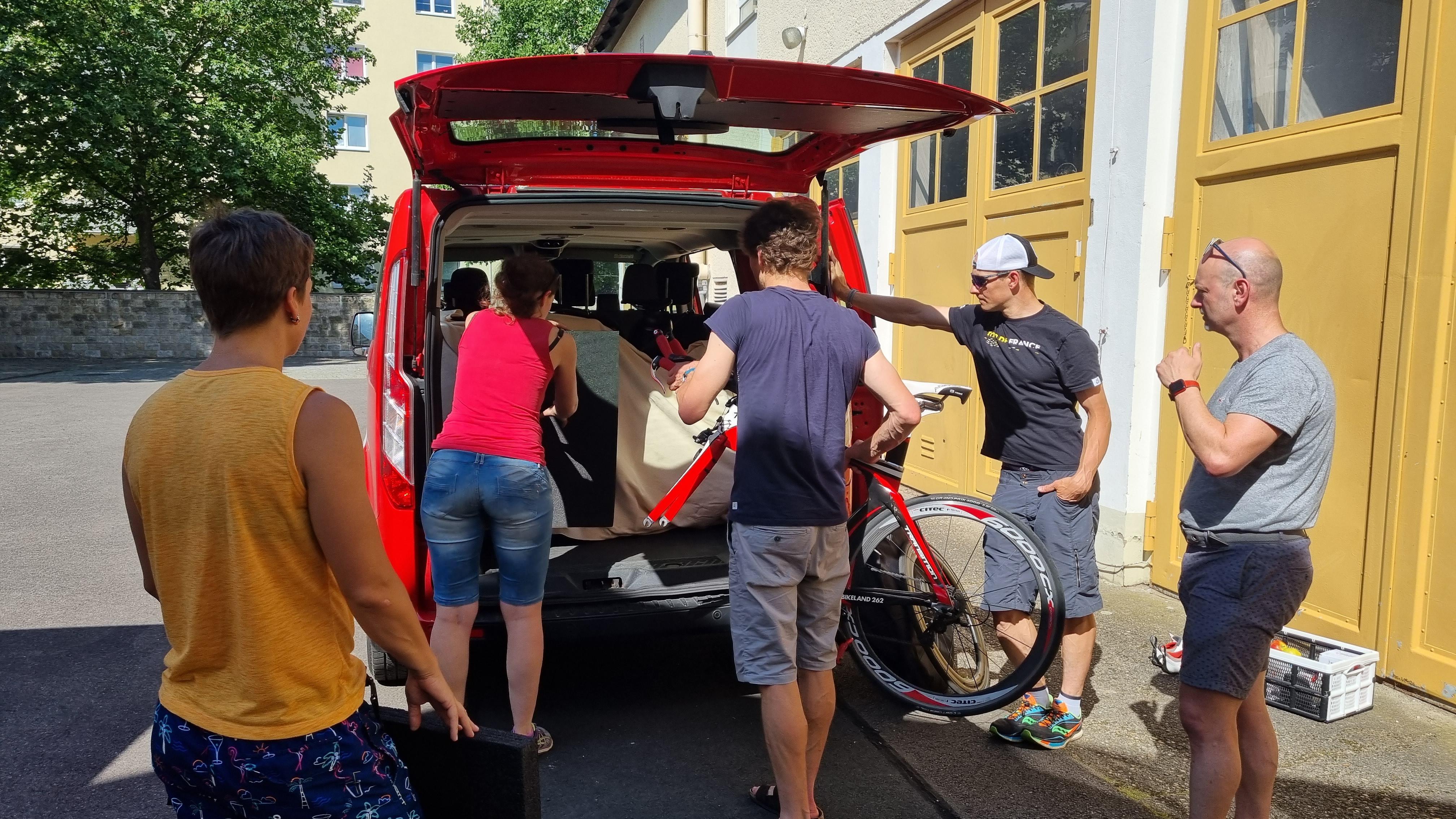 Gemeinsame Anreise am Vortag